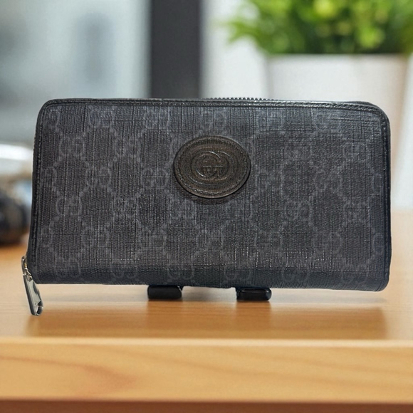Gucci Handbags - IGucci Wallet Black